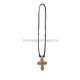 24-129 colier ata + cruce lemn - carton 12/set