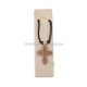 24-129 colier ata + cruce lemn - carton 12/set