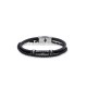 27-211 metanie piele subtire dubla - cruce metal 12/set