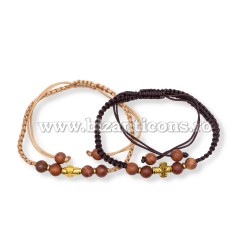 34-251 metanie ata + bile lemn + cruce metal 12/set