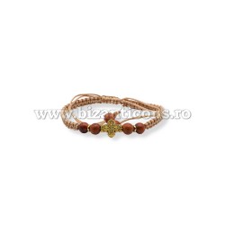 34-252 metanie ata + bile lemn + cruce metal 12/set