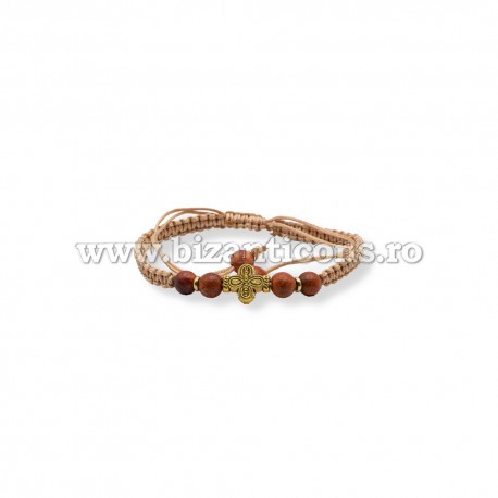 34-252 metanie ata + bile lemn + cruce metal 12/set
