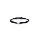 34-703N metanie cerata - bob mic - neagra - cruce metal 12/set