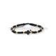 36-110 metanie ata - bile mici sticla + cruce 12/set