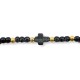 36-110 metanie ata - bile mici sticla + cruce 12/set