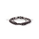 36-137 methane-thread - beads - glass-ring-rhinestone - 3 crosses, metal, 12/set