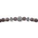 36-137 metanie ata - bile sticla - inel stras - 3 cruci metal 12/set