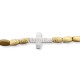 36-141 metanie ata - bile aurii - cruce sidef 12/set