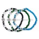 40-220 metanie sticla - stras + cruce stras 12/set