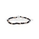 40-339 methane - glass-ring-rhinestone - cross-metal-12/set