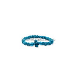 352-8 metanie cerata - copii - bob mic - bleu - 40+5 nod 12/set 120/pachet
