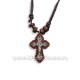 24-86 colier ata + cruce lemn + metal 12/set