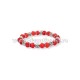 40-331 metanie sticla rosie - metal - cruce metal 12/set