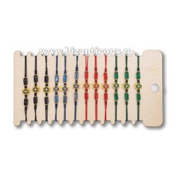 34-265 metanie ata + sticla + cruce metal - carton 12/set