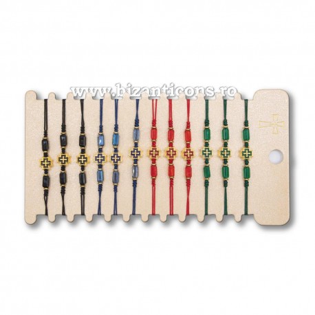 34-265 metanie ata + sticla + cruce metal - carton 12/set