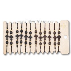34-267 metanie ata + sticla + cruce lemn - carton 12/set