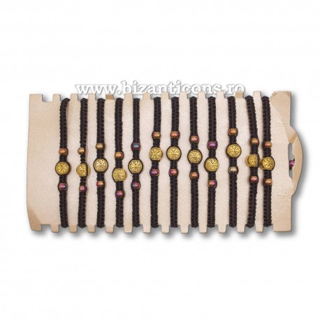 34-280M metanie impletita MARO + cruce metal - carton 12/set
