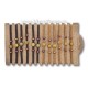 34-281 metanie impletita + cruce metal - carton 12/set