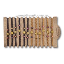 34-281 metanie impletita + cruce metal - carton 12/set