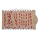 34-286R metanie impletita ROSIE - bile sticla + cruce metal - carton 12/set