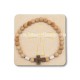 37-73 metanie lemn SANTAL - cruce lemn - carton 12/set