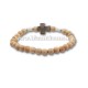 37-73 metanie lemn SANTAL - cruce lemn - carton 12/set