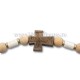 37-73 metanie lemn SANTAL - cruce lemn - carton 12/set