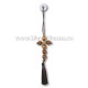 50-64 medalion auto - bila pietre 12/set