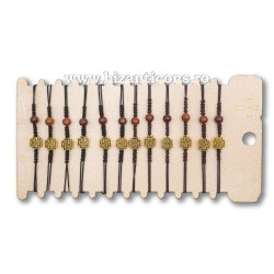 34-273 metanie ata + sticla + cruce metal - carton 12/set