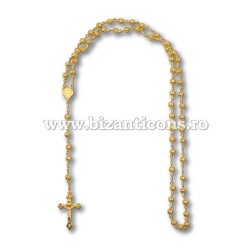 Rozariu metal auriu 12/set