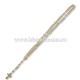 Rozariu metal auriu 12/set
