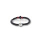 347-14N metanie cerata - bob mic - neagra - cruce metal 10/set 100/pachet