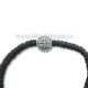 347-14N metanie cerata - bob mic - neagra - cruce metal 10/set 100/pachet