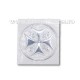 4-17Ag cruce argintie ICXC NIKA - adeziv 6x6 - 12/set