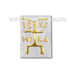 Cruce aurie cu adeziv 12/set