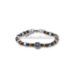 5-250 metanie bile INOX - lemn + cruce 12/set
