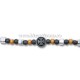 5-250 metanie bile INOX - lemn + cruce 12/set