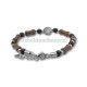 5-251 metanie bile INOX - piatra + cruce 12/set