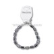 5-252 metanie bile INOX - hematit + cruce 12/set