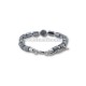 5-252 metanie bile INOX - hematit + cruce 12/set