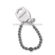 5-253 metanie bile INOX - hematit + cruce 12/set