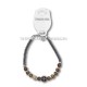5-254 metanie bile INOX - piatra + cruce 12/set