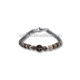 5-254 metanie bile INOX - piatra + cruce 12/set