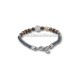 5-254 metanie bile INOX - piatra + cruce 12/set