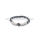 14-53 metanie hematit + sticla + cruce hematit 12/set