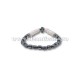 14-53 metanie hematit + sticla + cruce hematit 12/set