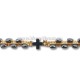 14-200 metanie ata - hematit + cruce hematit 12/set