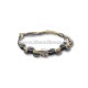14-201 metanie ata - hematit + cruce metal 12/set