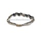 14-201 metanie ata - hematit + cruce metal 12/set