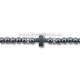 14-202 metanie ata - hematit + cruce hematit 12/set